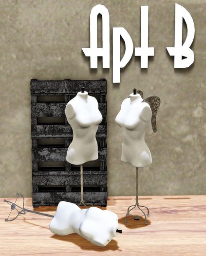 Apt B // Winged Manny White