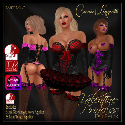 CB~Valentine Princess FATPACK