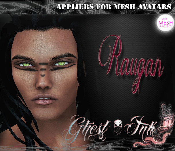 Ghost'Ink Applier (TMp) ::Raugan:: ( Unisex )