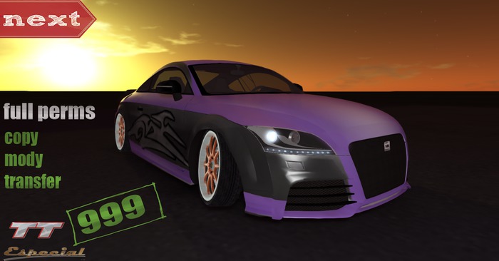 TT-E ESPECIAL SERIE - FULL PERMS NEXT