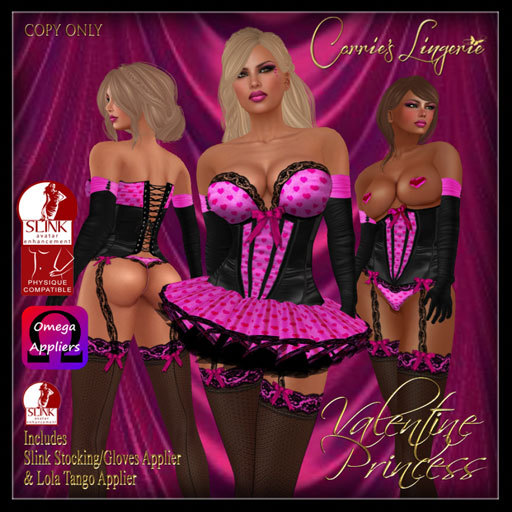 CB~Valentine Princess Pink