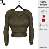 DE Designs - Carrie Sweater - Tan
