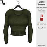 DE Designs - Carrie Sweater - Green