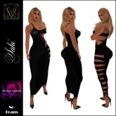 JCD Sahi Black Formal w/Omega Appliers (bagged)