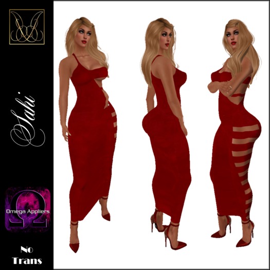 JCD Sahi Red Formal w/Omega Appliers (bagged)