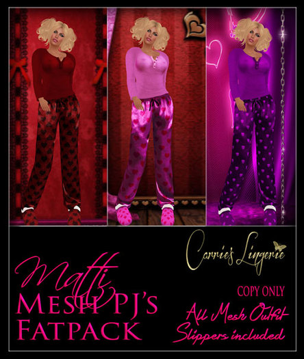 CB~Valentine Matti(Full Mesh) FP