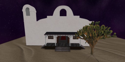 ::: WDE::: Crate: Two Pines Chapel