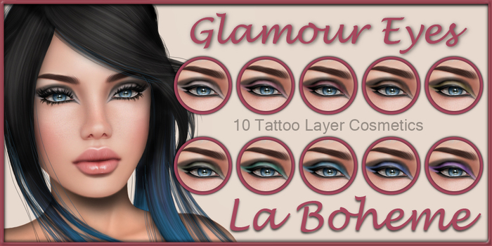 [LB Glamour Eyes] Rebel Set 1
