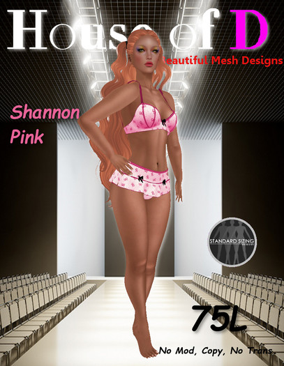 *HoD* Shannon Pink