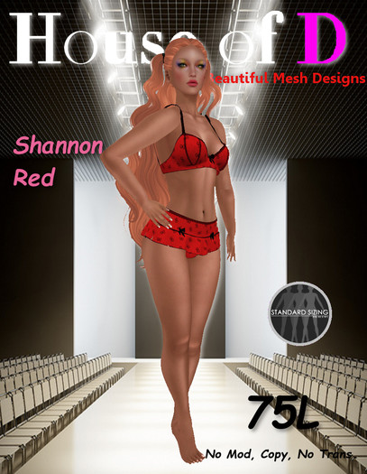*HoD* Shannon Red