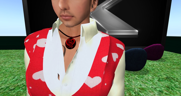 Valentine's Day Necklace ( Wear )