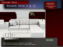 .:UR:. European Dining Set - Chandelier (full perm mesh)