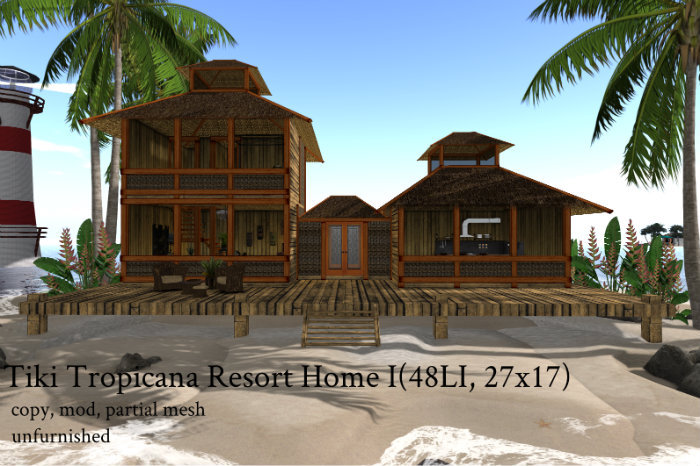 Tiki Tropicana Resort Home I(48LI, 27x17)