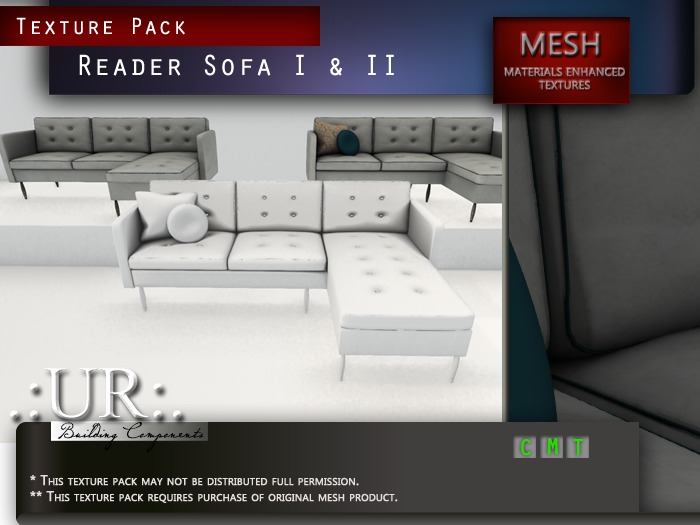 .:UR:. European Dining Set - Chandelier (full perm mesh)