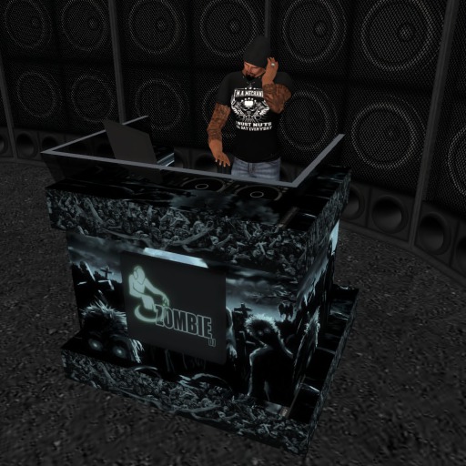S&J DJ Zombie