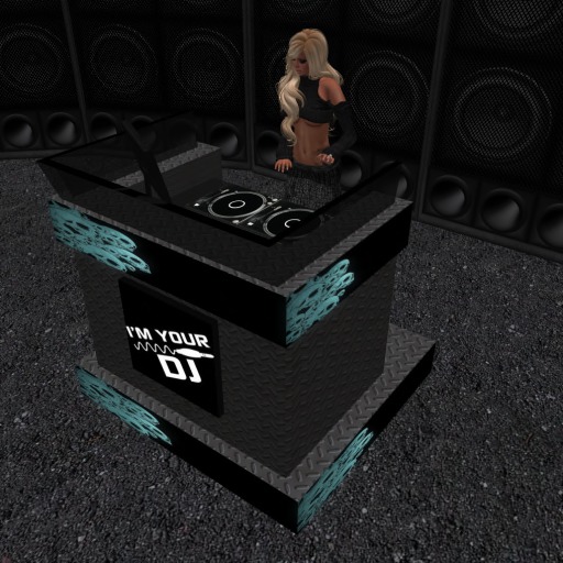 S&J DJ Booth Skulls1