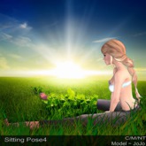 Perfection ~ Sitting Pose4*