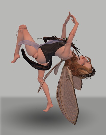 forest dance 2- static pose