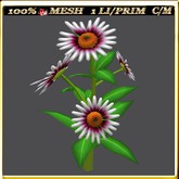 LW_ Mesh Daisy Plant - 6 (1 LI / Prim)