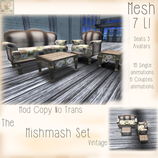 ~ASW~ The Mishmash Set~Blue