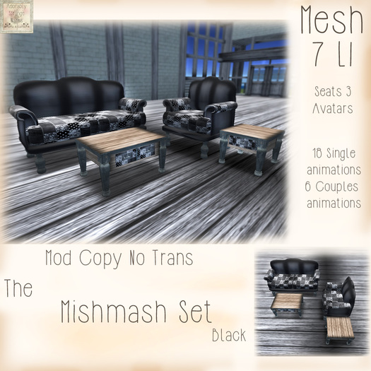 ~ASW~ The Mishmash Set~Blue