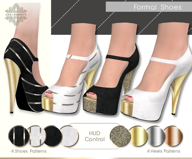 .:: Ana Design's ::. 002 :: Formal Shoes