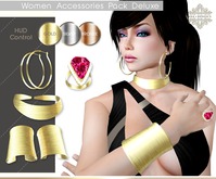 .:: Ana Design's ::. 003 :: Woman Accessories Pack Deluxe