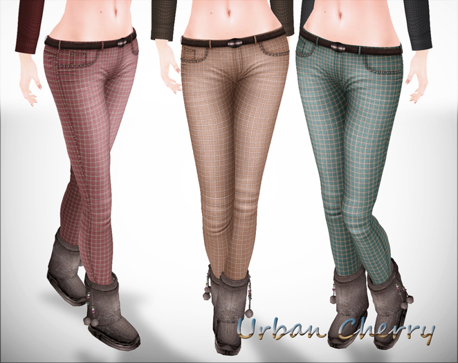 ***Urban Cherry*** Annita Mesh Pants Demos (5)