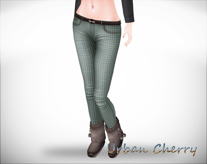 ***Urban Cherry*** Annita Mesh Pants Demos (5)
