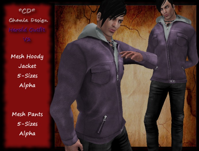 Herold Outfit V1-V4 DEMO