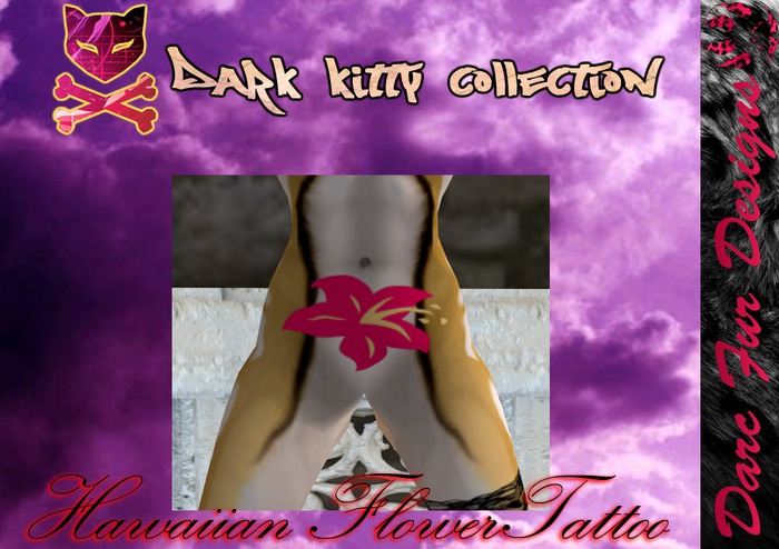 Tattoo/Hawaiian flower