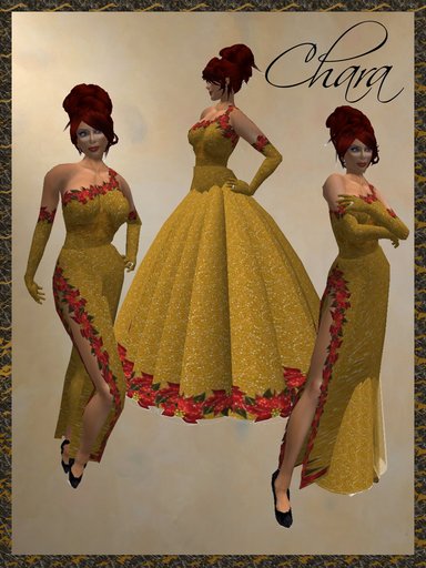 *Goddess* Chara in Gold