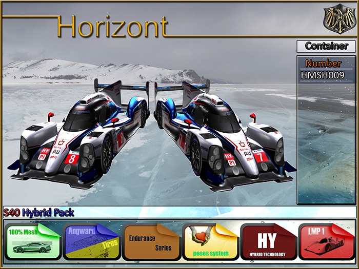 [Han] Horizont S40 Hybrid LM Pack