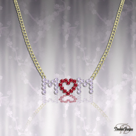 *TD* MOM Necklace    BX
