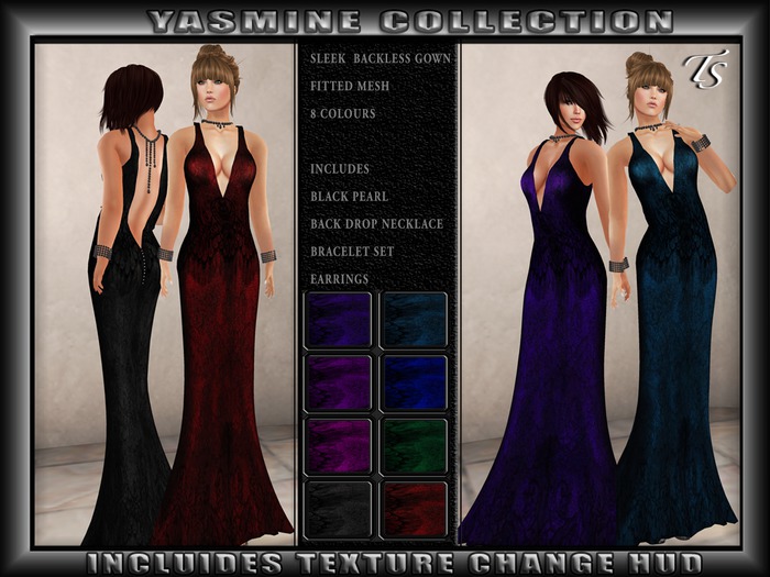 :::DEMO BAG:::TS-Gown-Yasmine  (ADD ME )