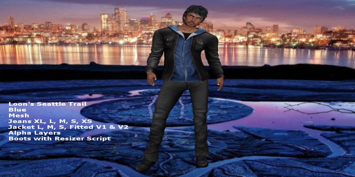 Loon's Mens Sweater Demo