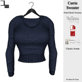 DE Designs - Carrie Sweater - Blue