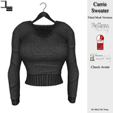 DE Designs - Carrie Sweater - Grey
