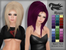 *NEW RELEASE* Tameless Hair Raya (MESH) - Fantasy