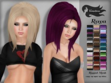*NEW RELEASE* Tameless Hair Raya (MESH) - Fades