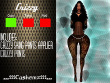 ..Diligence..Crizzy sking applier and classic pants