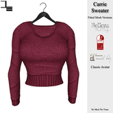 DE Designs - Carrie Sweater - Pink