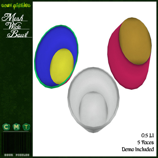 [SP] Mesh Wide Bowl