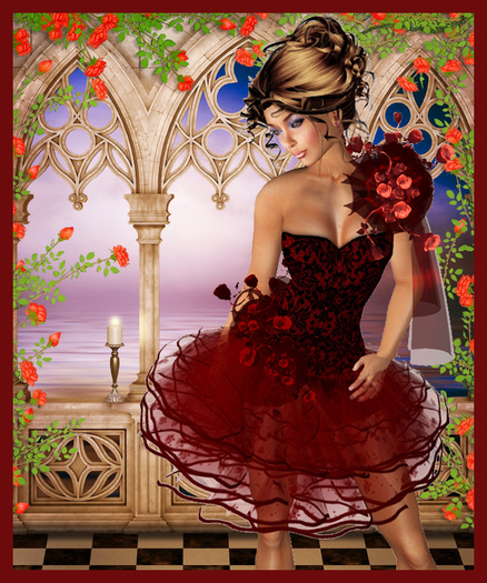 Coeur de Couture Mandy Red