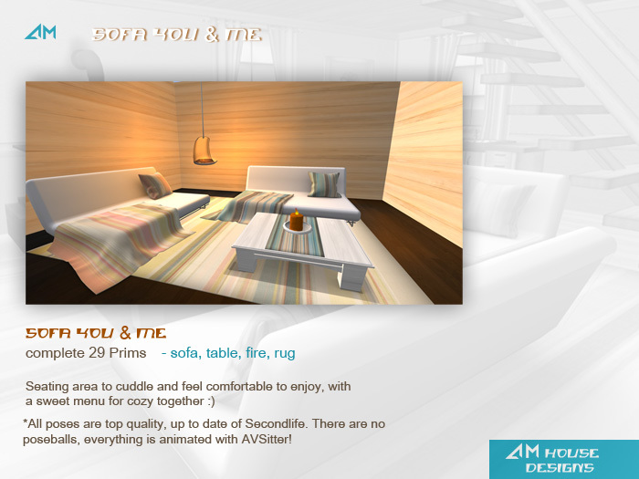 AM- *Sofa You & Me*