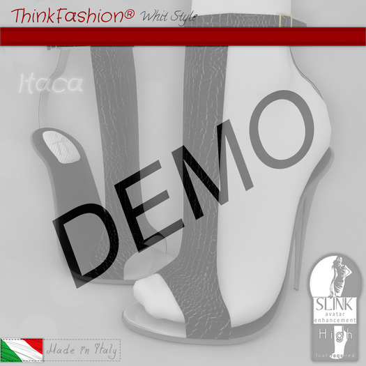 (DEMO)***TF*** - Itaca Shoes (Slink-High)
