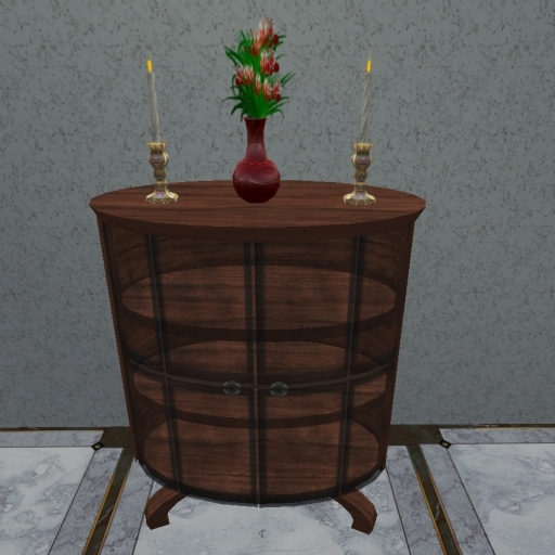 Antique Walnut Cabinet