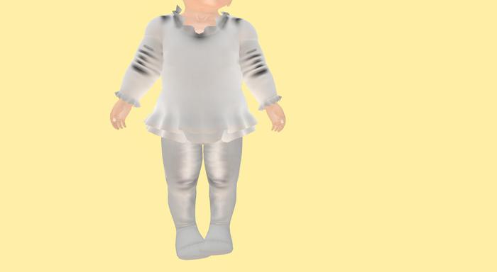 TOTSIPOP! FP  INFANT Ruffle Dress