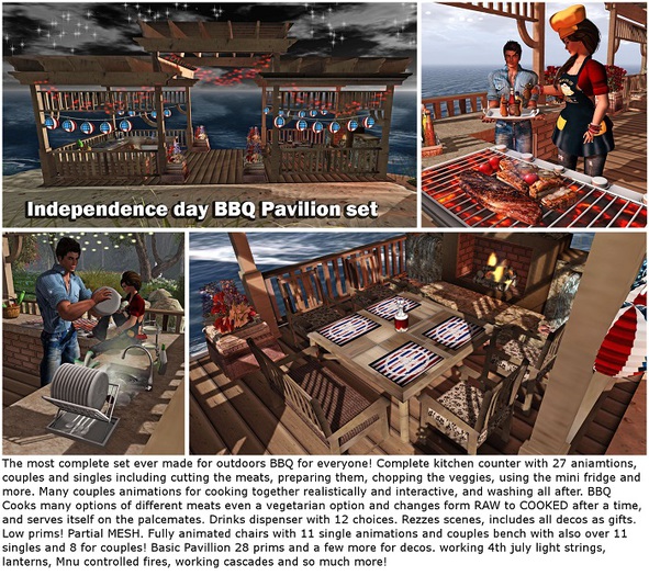 Aphrodite "Everyday+4th July BBQ" Pavilion v1.1(BOX, COPY) II
