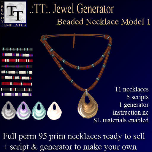 .:TT:. Jewel Generator - Pearl Bracelet Model 1